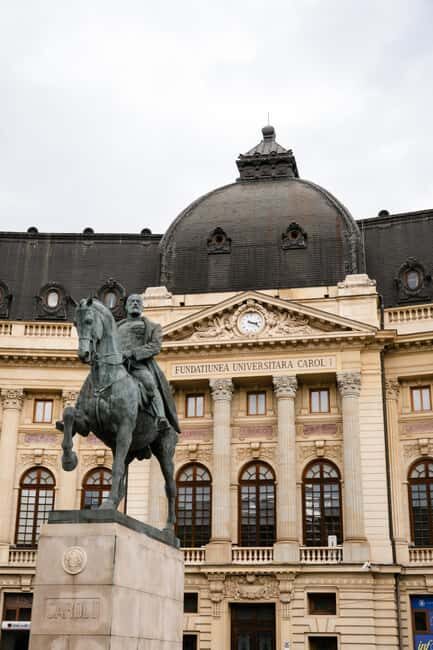 Highlights & Layers of Bucharest History Tour - Key Points