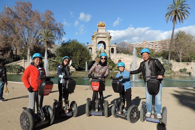 Highlights of Barcelona Segway Tour - The Practical Side: What You Need to Know