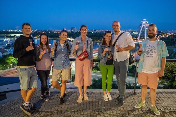 Highlights of Bratislava's Old Town with Castle - Key Points