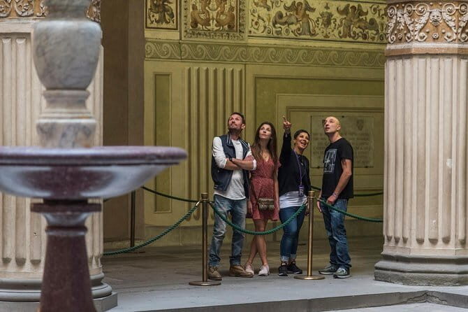 Highlights Of Florence Walking Tour (price Per Group) - Detailed Breakdown of the Itinerary