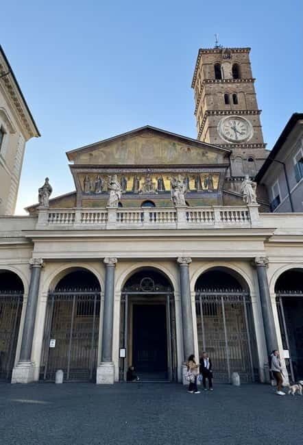 Highlights of Jewish Ghetto And Trastevere Walking Tour - FAQ