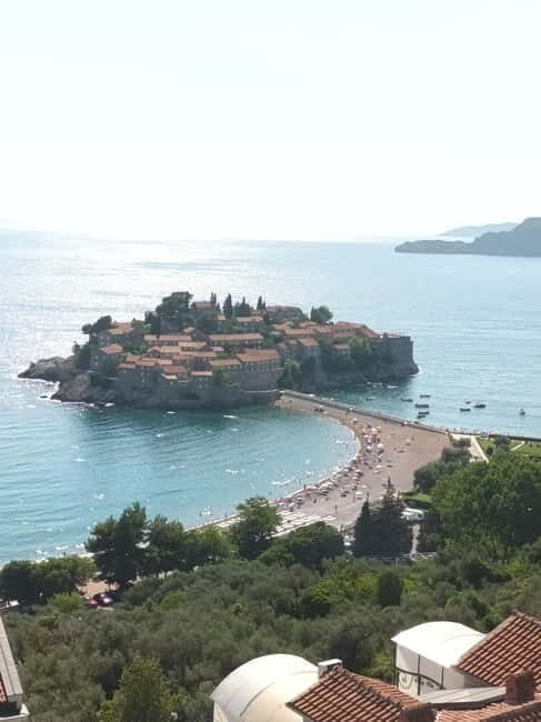 Highlights of Kotor, Perast & Budva - What’s Not Included