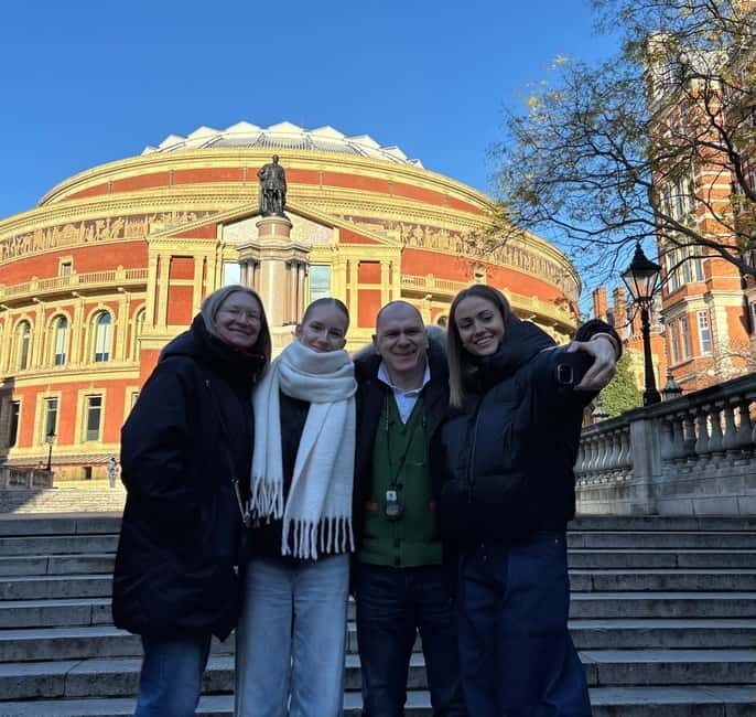 Highlights of London Private Guided Taxi Tour - Key Points