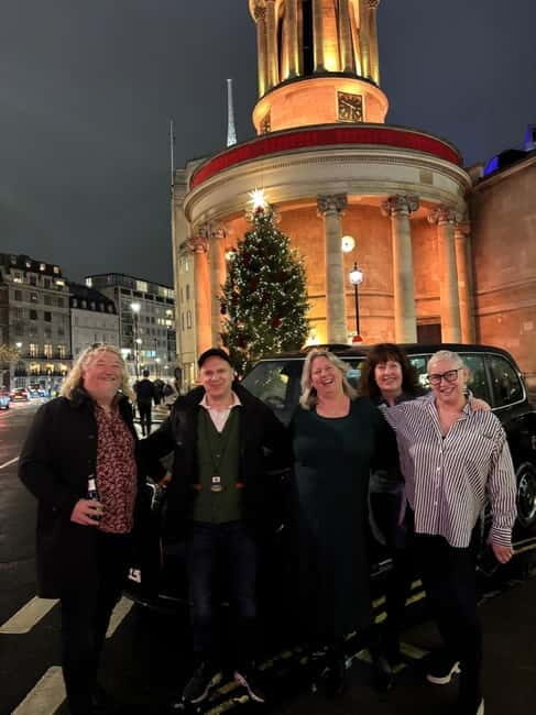 Highlights of London Private Guided Taxi Tour - What to Expect from the Tour