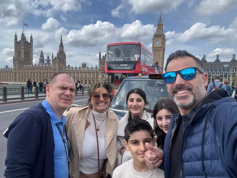Highlights of London Private Guided Taxi Tour - Why This Tour Appeals