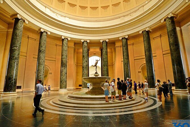 Highlights of National Gallery of Art Sculpture Garden Tour - FAQ