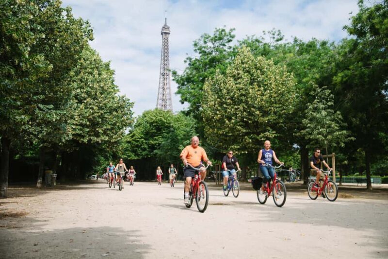 Highlights of Paris Bike Tour in English or Dutch - Key Points