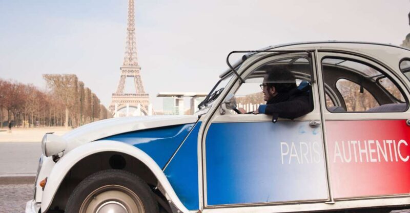 Highlights of Paris: Private 6-Hour Vintage 2CV Tour - A Closer Look at the Itinerary