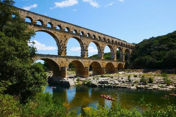 Highlights of Provence in one day - Pont du Gard: Roman Engineering Wonder