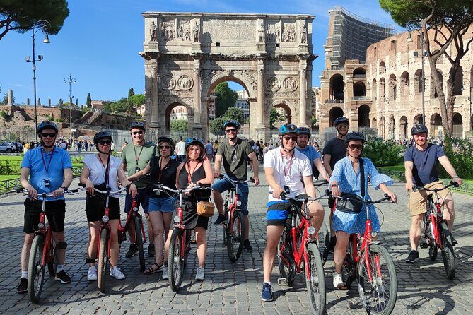 Highlights of Rome Bike Tour (Including Jubilee Sights) - Key Points