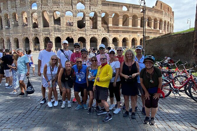 Highlights of Rome Bike Tour (Including Jubilee Sights) - Practical Aspects: What You Need to Know