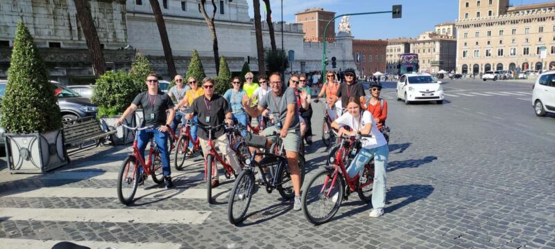 Highlights of Rome Bike Tour with English-Speaking Guide - Why a Bike Tour in Rome Can Be a Game Changer