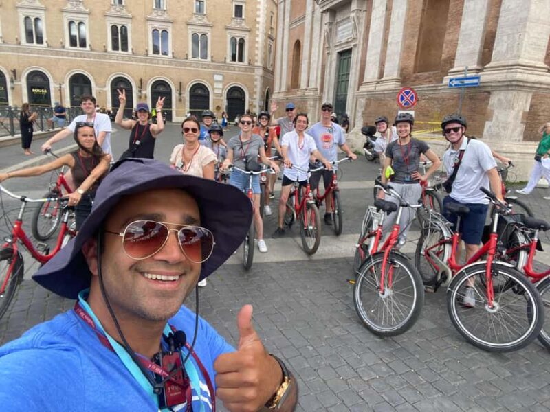 Highlights of Rome Bike Tour with English-Speaking Guide - The Landmarks and Hidden Corners You’ll See