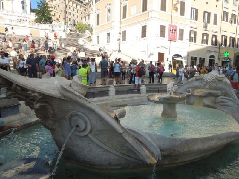 Highlights of Rome: from Navona square to Piazza del Popolo - FAQ