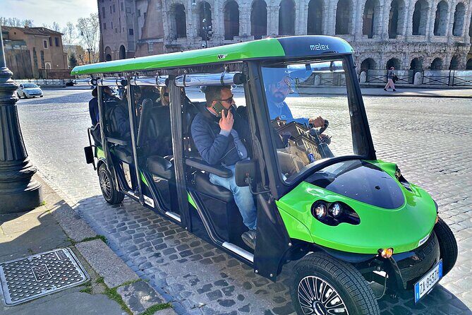 Highlights of Rome: Golf Cart Tour with Artisanal Gelato Tasting - FAQ
