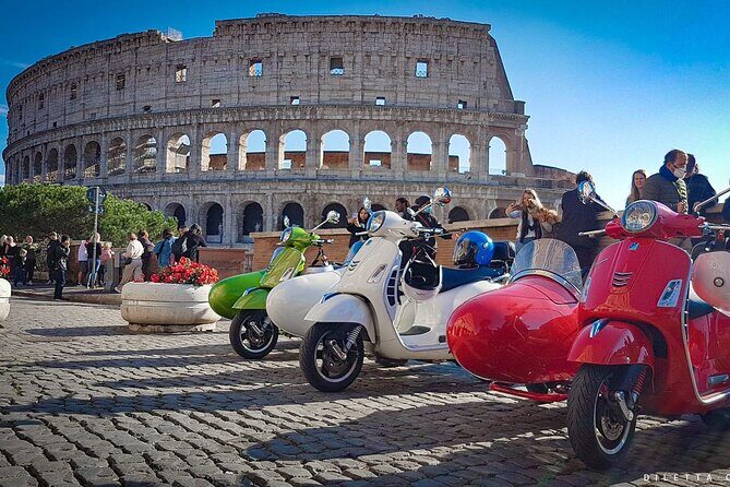 Highlights of Rome Vespa Sidecar Tour in the Afternoon with Gourmet Gelato stop - The Itinerary: What You’ll See and Why It Matters