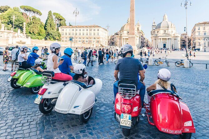 Highlights of Rome Vespa Sidecar Tour in the Afternoon with Gourmet Gelato stop - Who Is This Tour Best For?