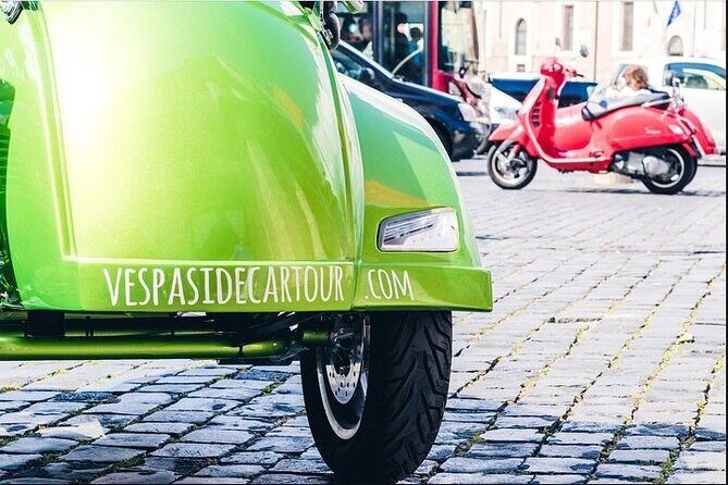 Rome Afternoon Sightseeing Vespa Sidecar Tour with Gourmet Gelato - The Bottom Line
