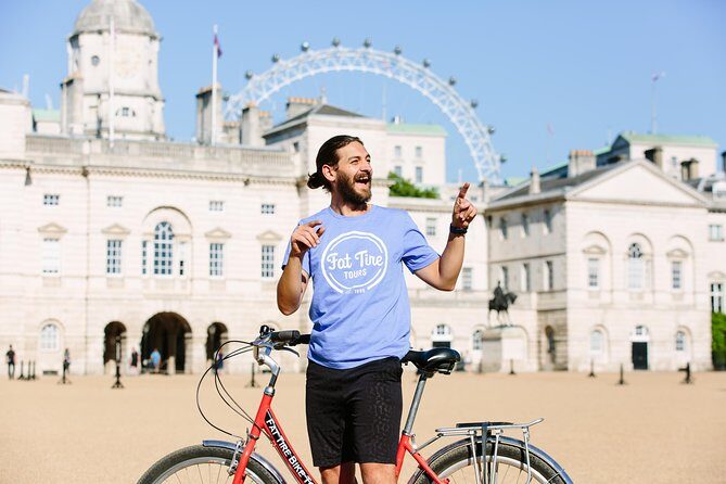 Highlights of Royal London Bike Tour including Hyde Park - An Honest Look at the Royal London Bike Tour