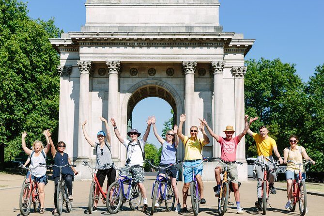 Highlights of Royal London Bike Tour including Hyde Park - Who Should Consider This Tour?