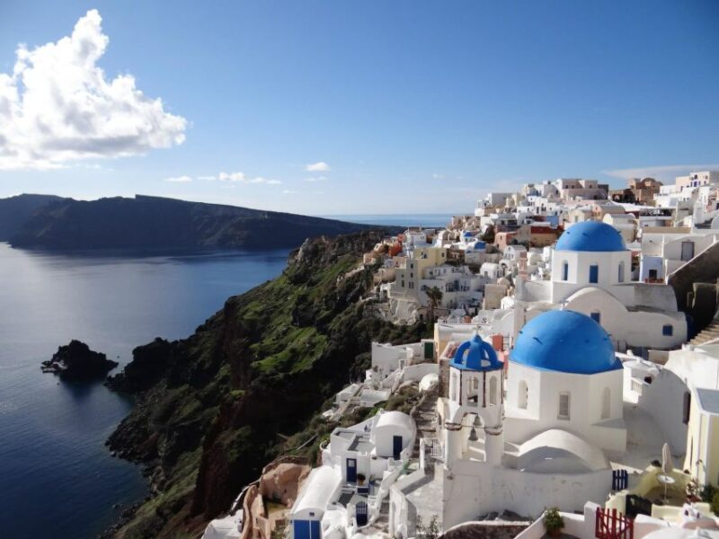 Highlights of Santorini - Key Points