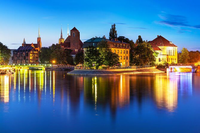 Highlights of Wroclaw Private Tour with one Entrance - Key Points