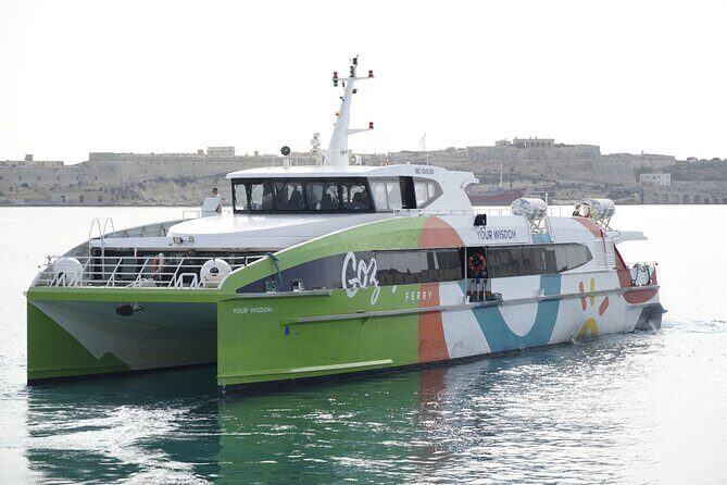 Highspeed Catamaran Crossing Between Malta and Gozo - Frequently Asked Questions