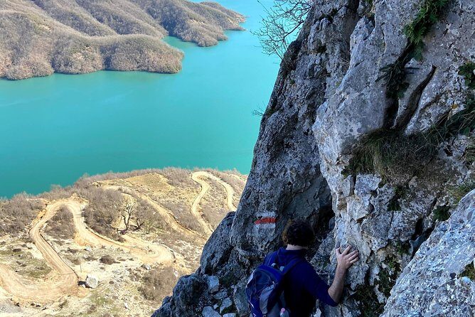 Hike Gamti Mountain with Bovilla lake view & canyon- From Tirana - Return to Tirana