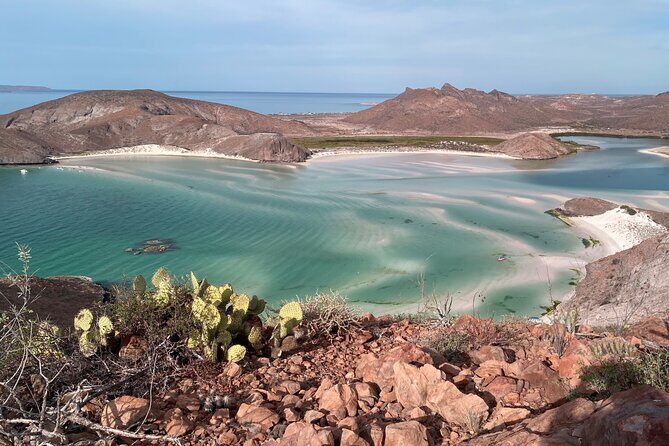 Hike La Paz Balandra Overlook "The most beautiful beach in MX!" - Key Points