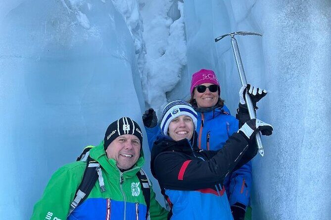 Hike Matanuska Glacier w/Alaska Local Honey, Wine Tasting - A Closer Look at the Matanuska Glacier Tour