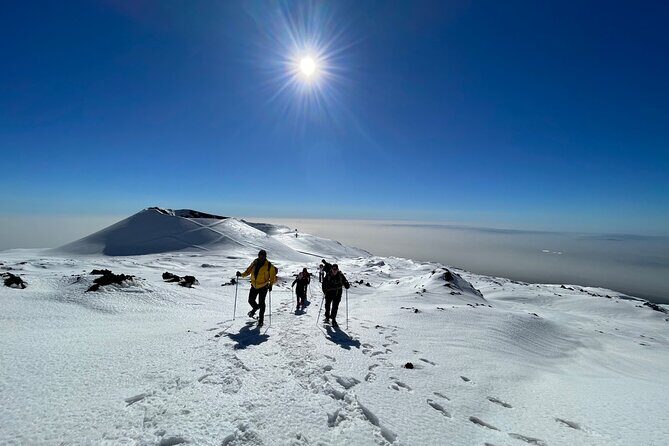 Hike near the summit craters up to the maximum safe altitude currently foreseen - Who Would Love This Tour?