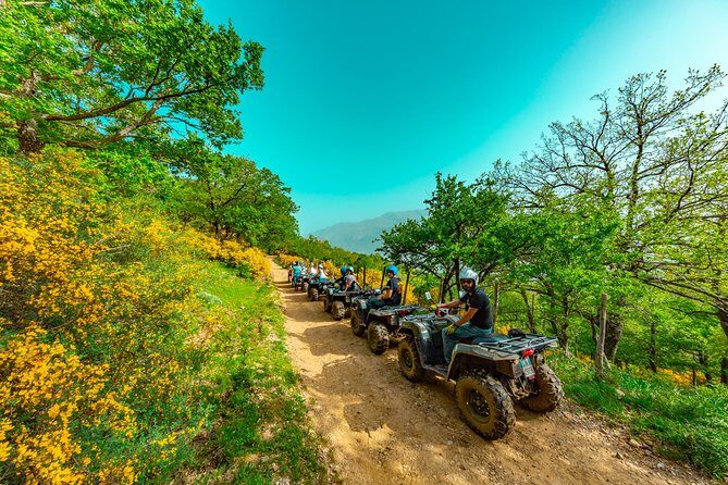 Hike on the trails of the ancient shepherds - 4h - Quad/ATV - Key Points