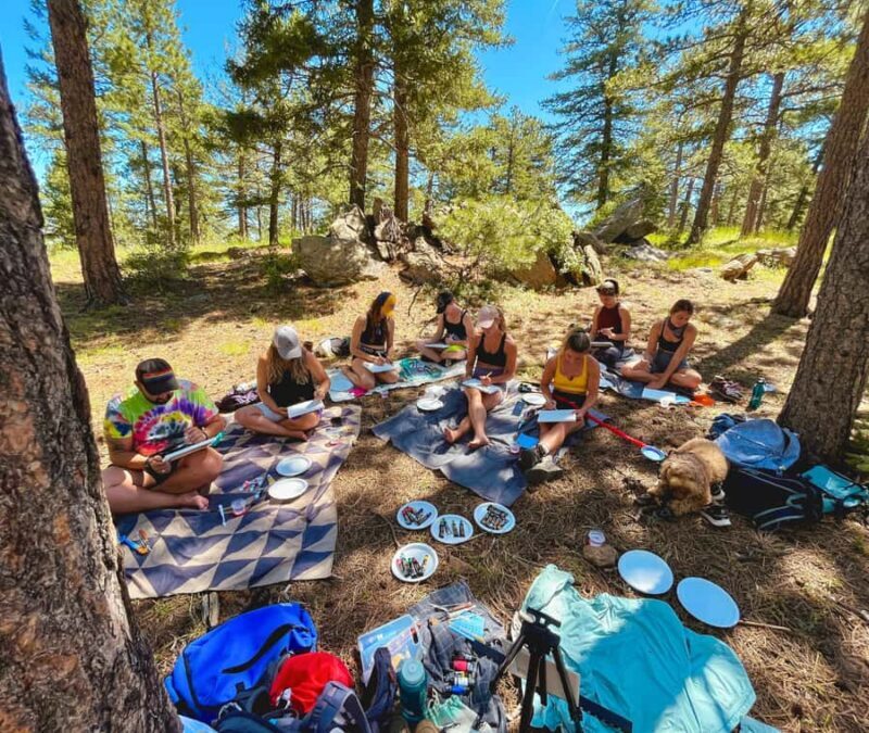 Hike & Paint Adventure in Colorado Rockies - Exploring the Colorado Rockies through Art and Nature