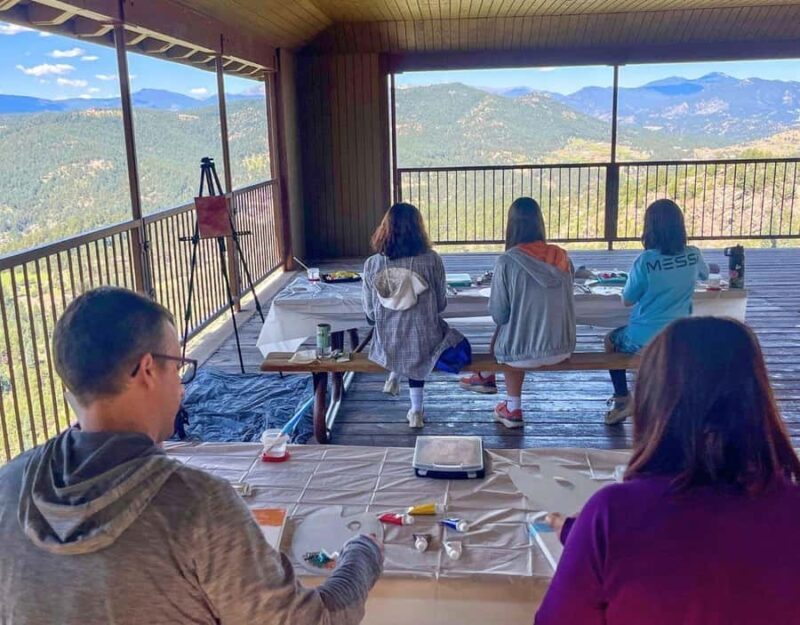 Hike & Paint Adventure in Colorado Rockies - What’s Included and What’s Not