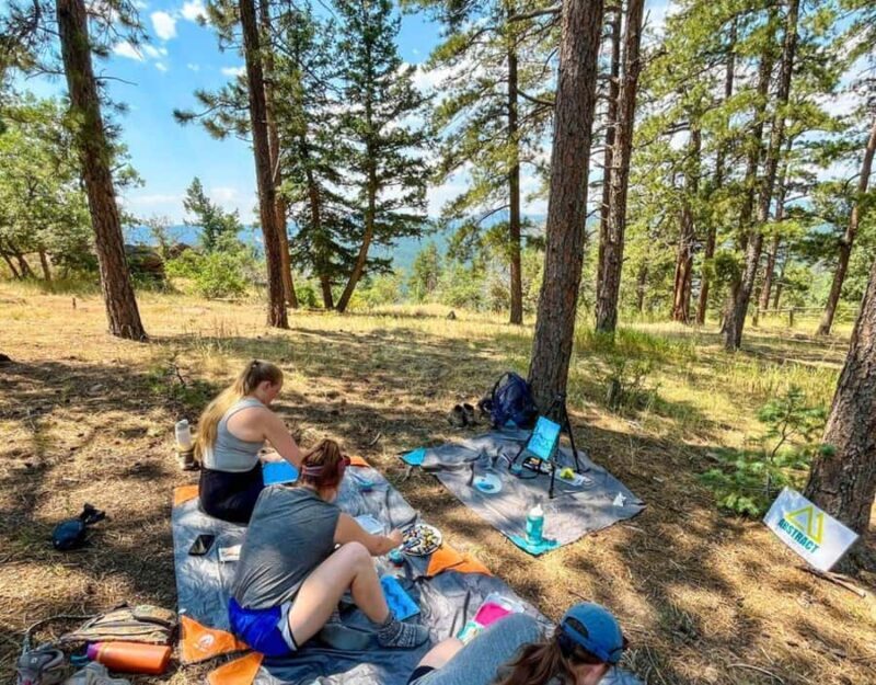 Hike & Paint Adventure in Colorado Rockies - The Good and Not-So-Good