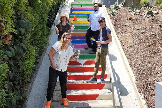 Hike the Secret Painted Stairs and Visit a Local Bakery - Exploring Los Angeles: A Walk Through Silver Lake’s Hidden Gems