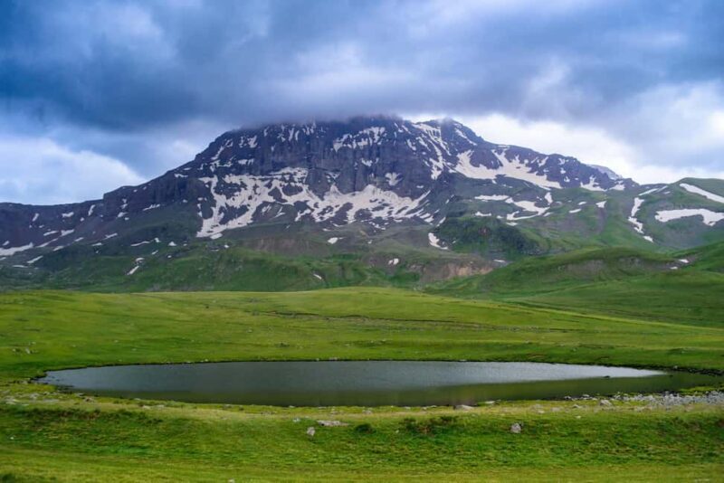 Hike to Rapi Lake and Aragats Northern Wall - What’s It All About?
