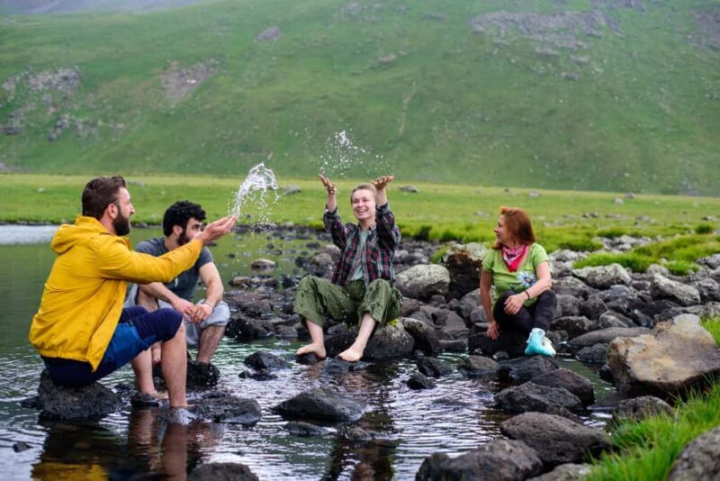 Hike to Rapi Lake and Aragats Northern Wall - Rapi Lake: The Highlight