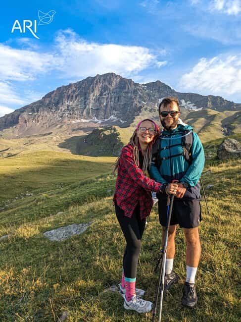 Hike to Rapi Lake and Aragats Northern Wall - Meeting Shepherds and Nature