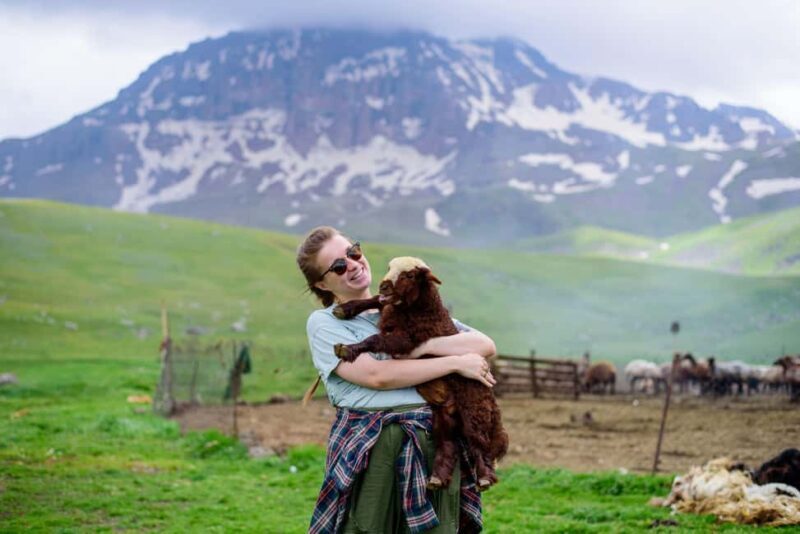 Hike to Rapi Lake and Aragats Northern Wall - The Descent and Return