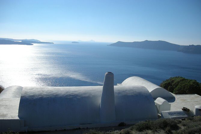 Hiking activity through the volcanic land of wonder - A Deep Dive into the Santorini Hiking Tour