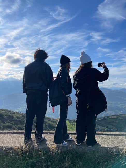 Hiking and a view of Palermo from above - The Experience in Detail