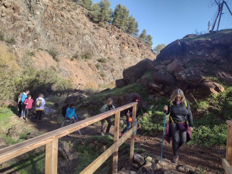 Hiking and bathing in natural pools in the National Park - The Value of This Experience