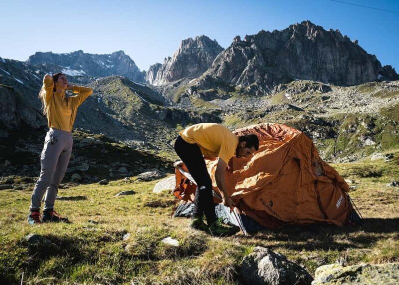 Hiking and wild camping adventure in Uri - Key Points