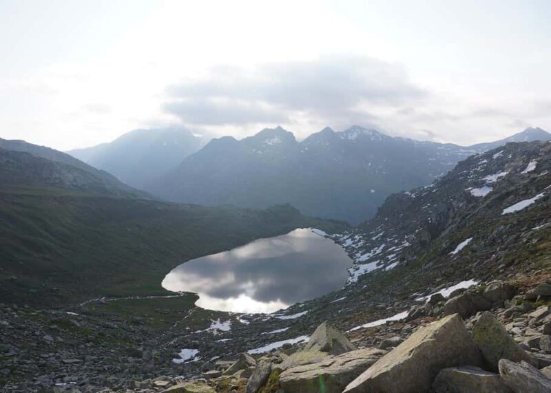 Hiking and wild camping adventure in Uri - Exploring the Itinerary in Detail