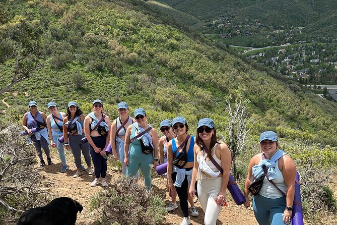 Hiking and Yoga On Top Of A Mountain in Park City Utah - Why Travelers Love This Experience