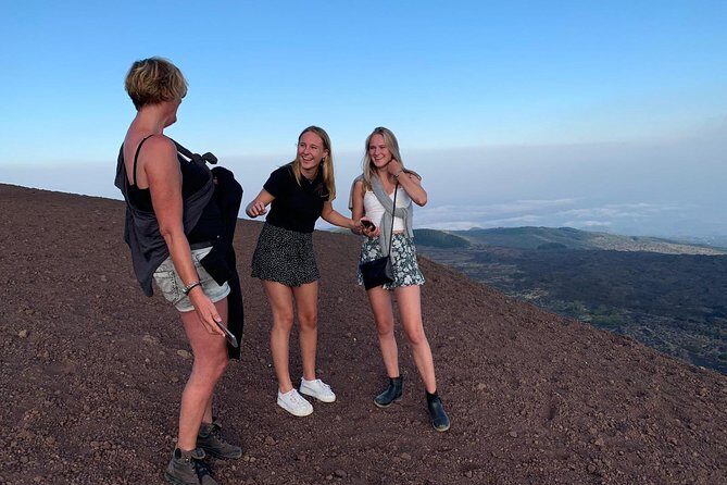 Hiking at 2900m on Mount Etna - Key Points