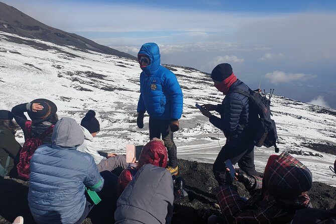 Hiking at 2900m on Mount Etna - FAQs
