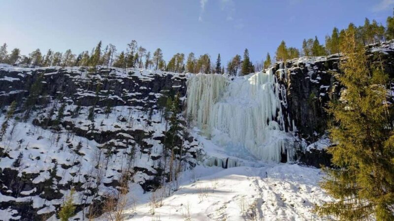 Hiking at Korouoma | Frozen waterfall - What to Expect During the Hike