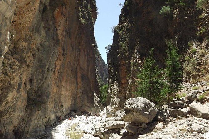 Hiking at Samaria, the longest Gorge in Europe! From Chania - What to Expect from the Samaria Gorge Tour